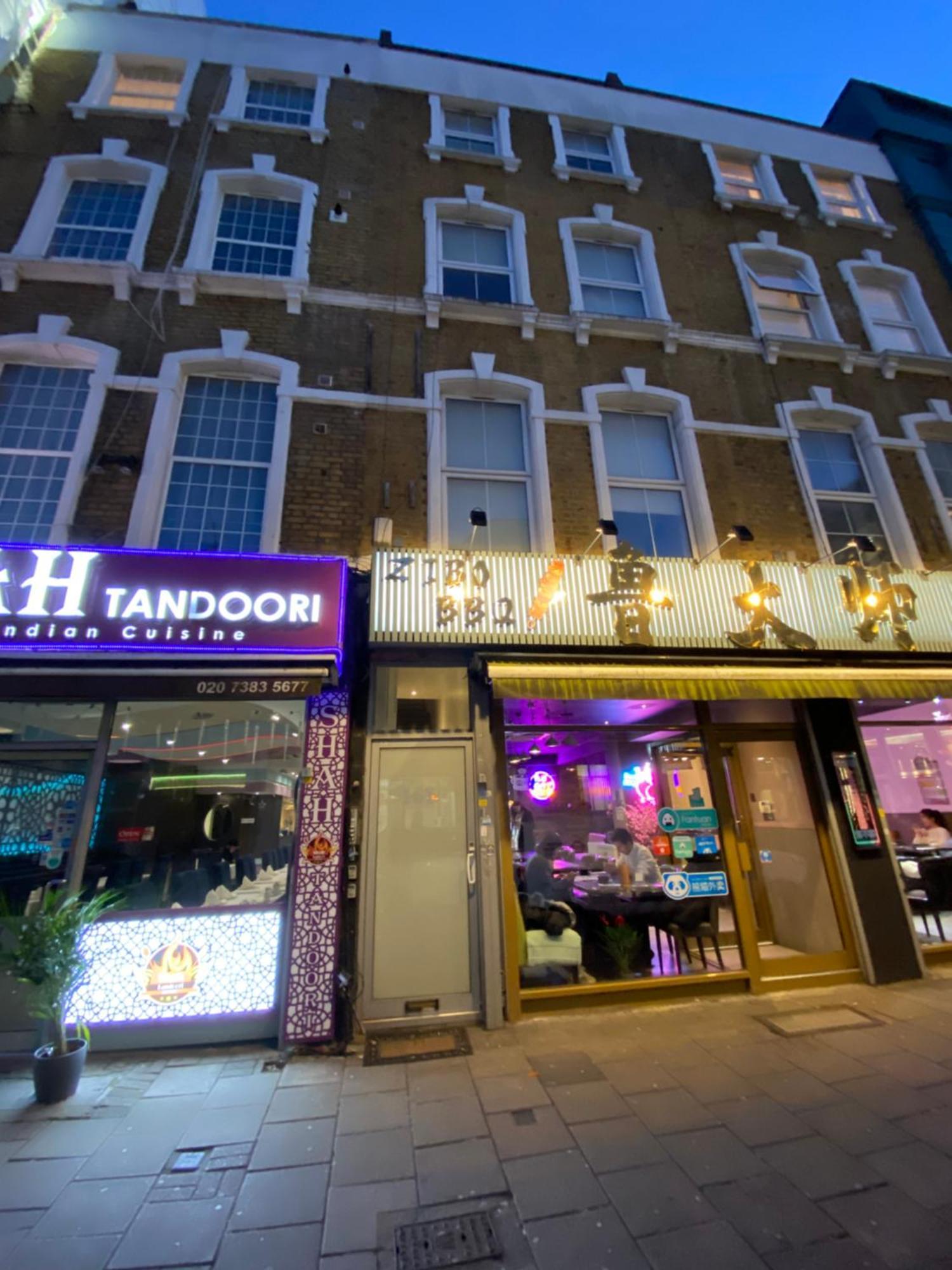 Cosy Private Rooms In Euston Square, Central Лондон Екстер'єр фото
